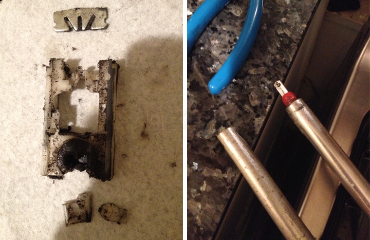 User submitted photos of window hardware.