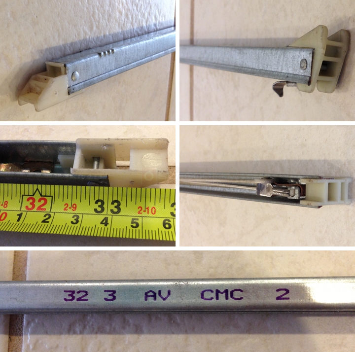 User submitted photos of a window balance.