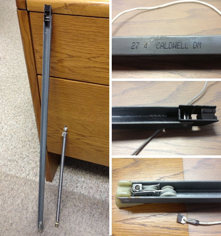 User submitted photos of a window balance.