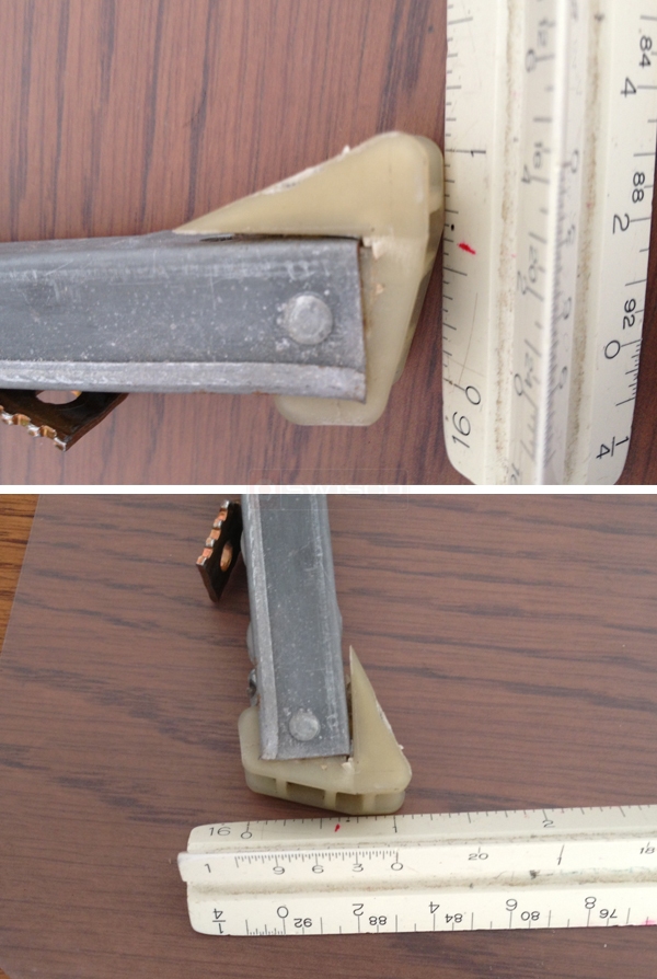 User submitted photos of a window balance.