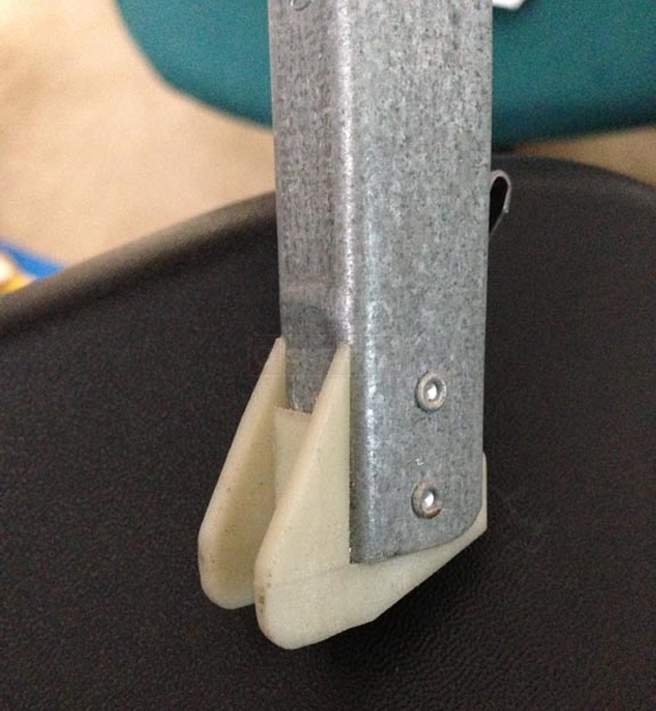 User submitted a photo of a window balance.