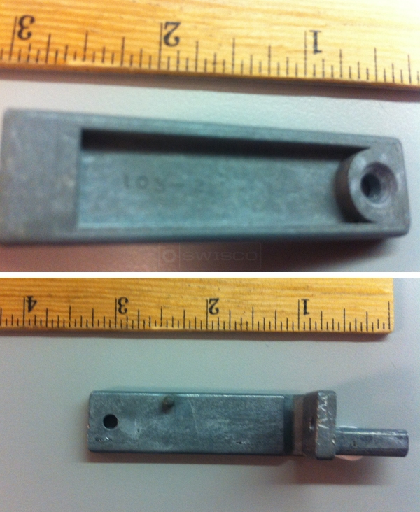 User submitted photos of a tie bar guide.