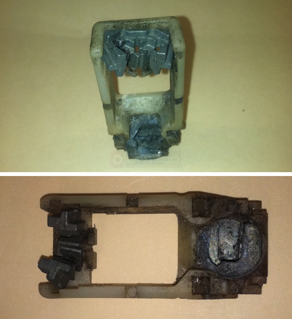 User submitted photos of a pivot shoe.