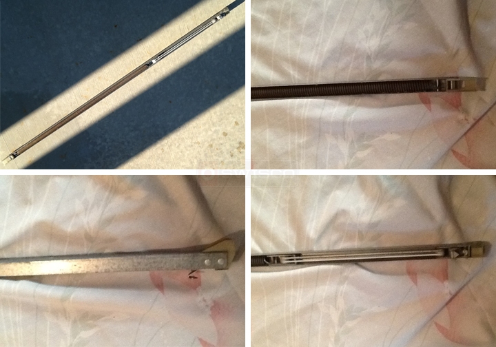 User submitted photos of a window balance.