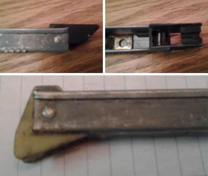 User submitted photos of a window balance.