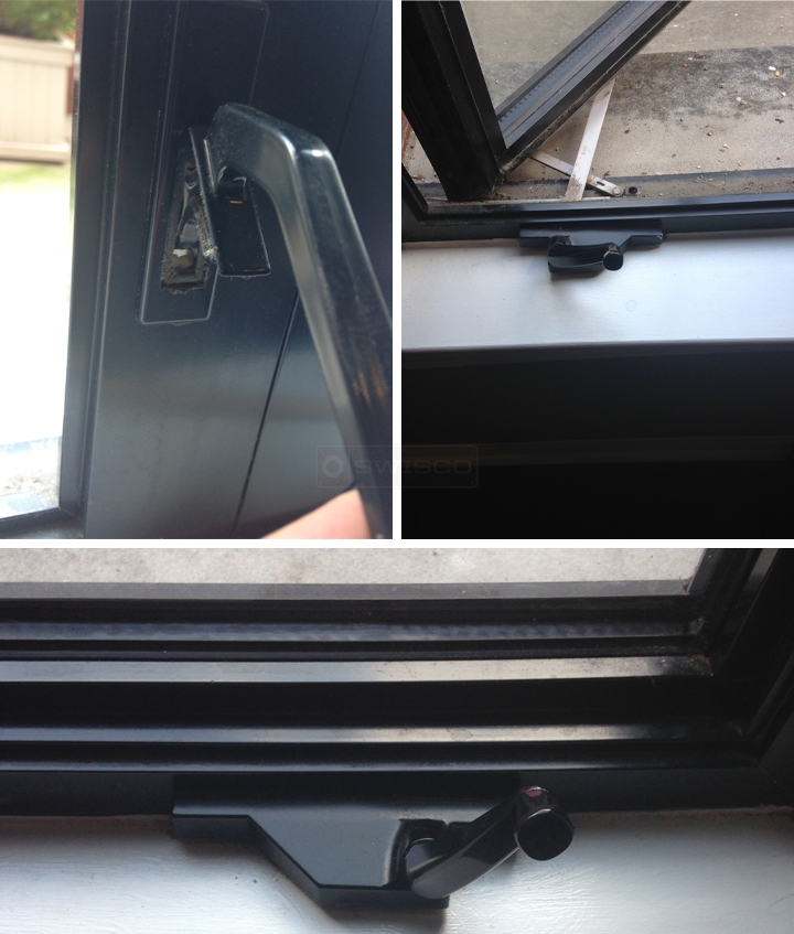 User submitted photos of a window operator.