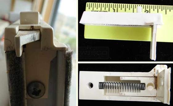 User submitted picture of Better Bilt window latch.
