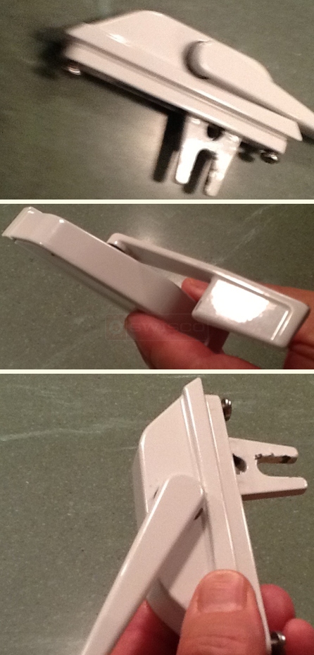 User submitted picture certainteed lock.