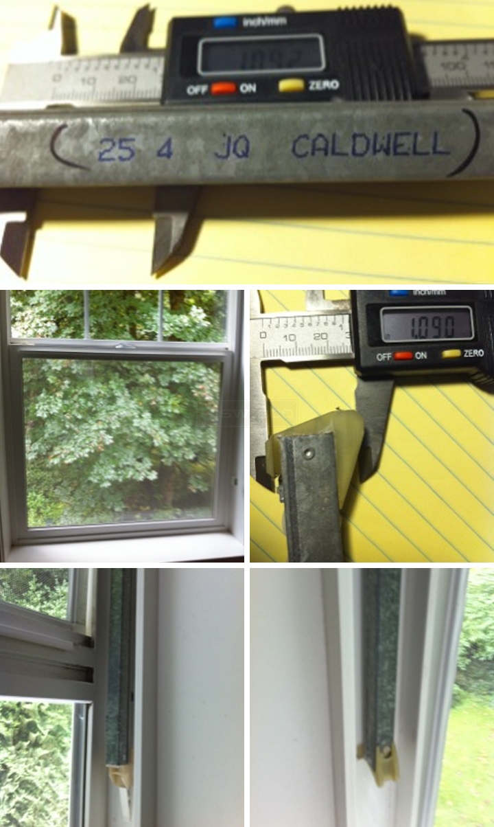 User submitted photos of window balances.