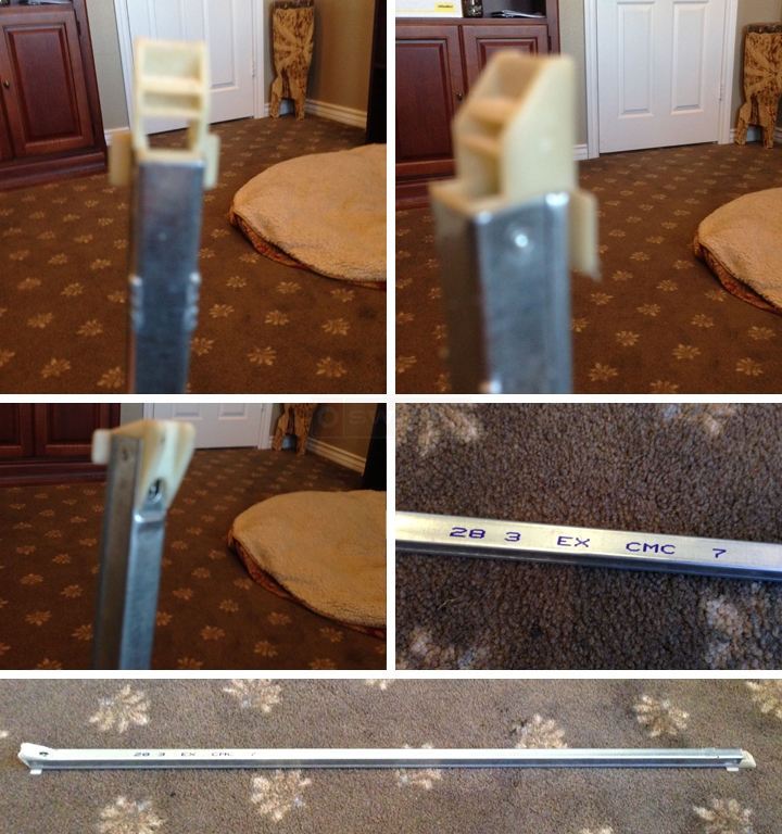 User submitted photos of a window balance.