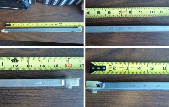 User submitted photos of a window balance.