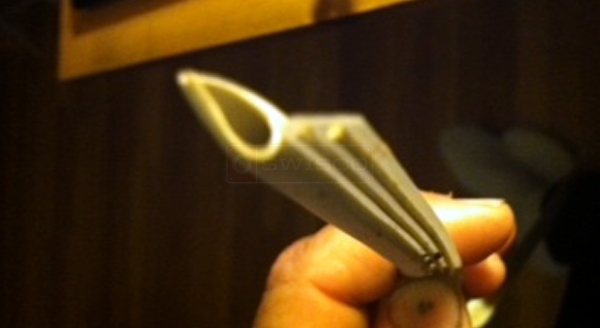 User submitted a photo of weatherstripping.
