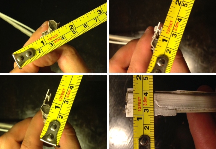 User submitted photos of weatherstripping.