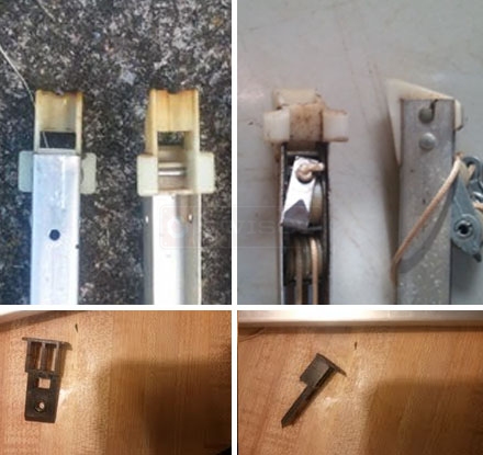 A customer submitted image of their channel balance hardware.
