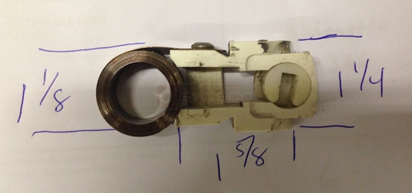 User submitted a photo of a coil balance.