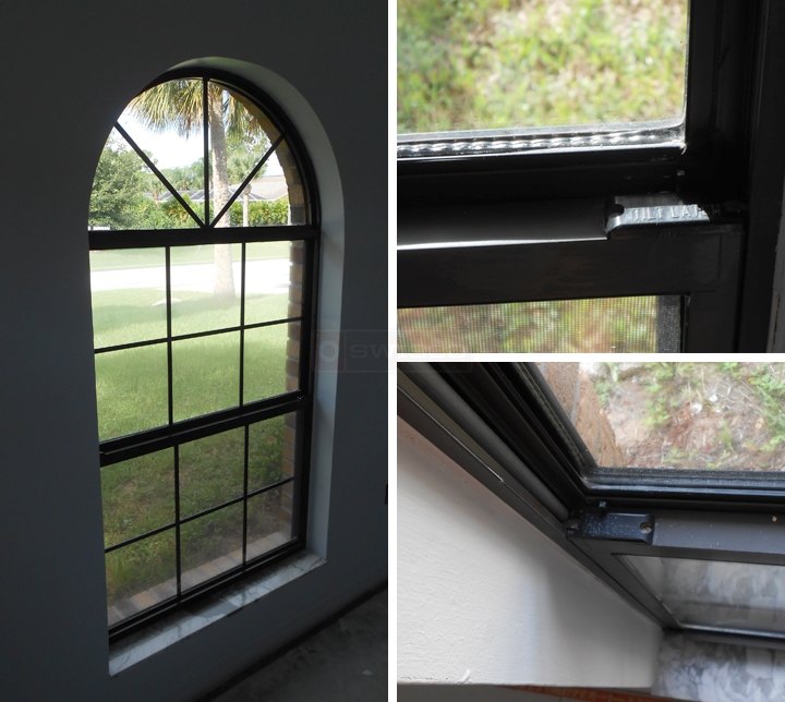 User submitted photos of a tilt latch.