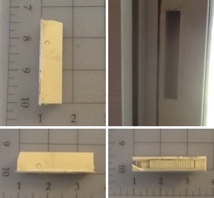 User submitted photos of window hardware.