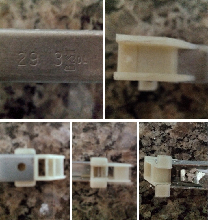 User submitted photos of a window balance.