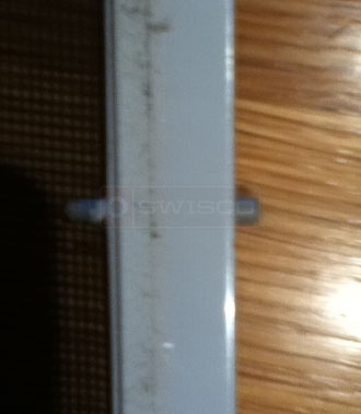 A customer submitted image of their screen pin.
