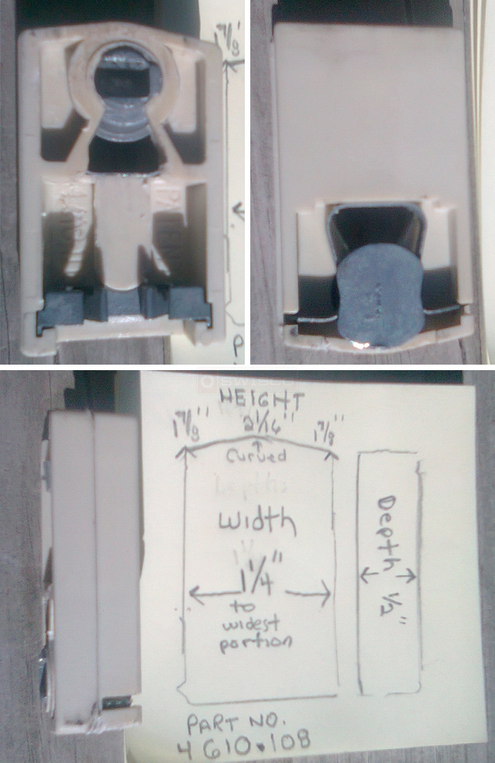User submitted photos of a pivot shoe.
