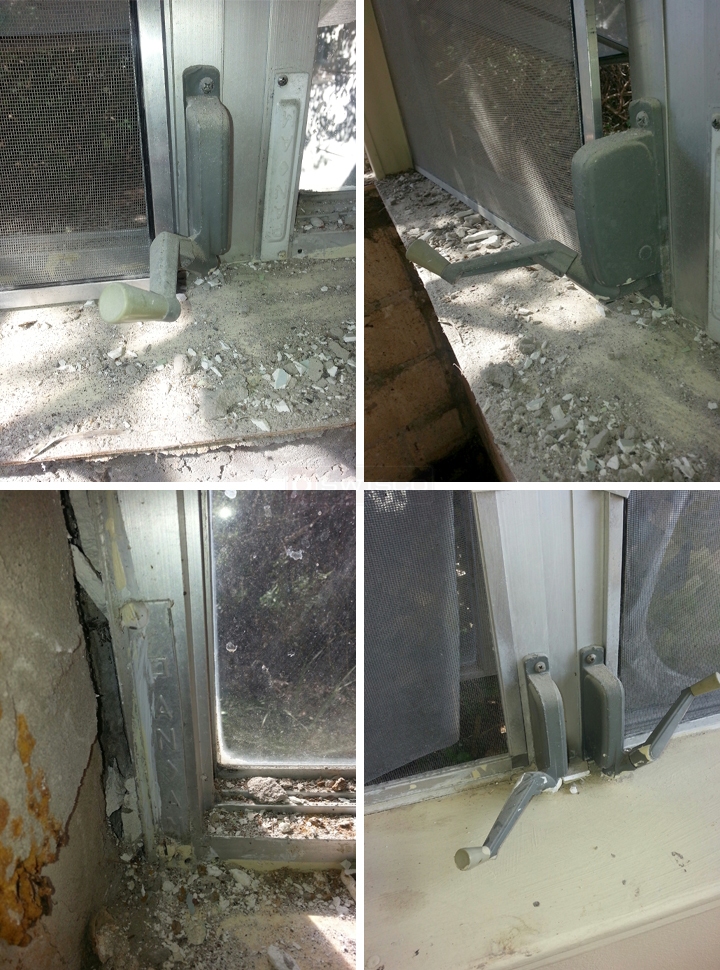 User submitted photos of a window operator.