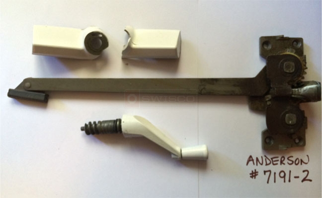 A customer submitted image of their Andersen operators.