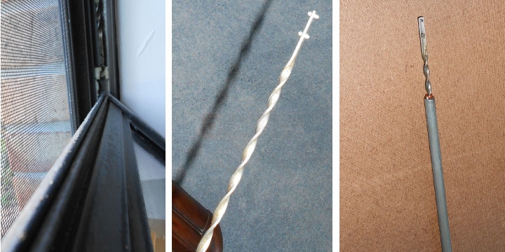 User submitted photos of a window balance.