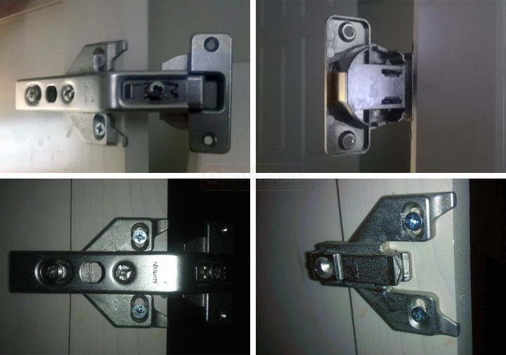 User submitted photos of a hinge.