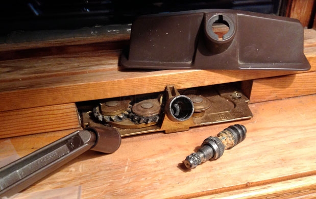 A customer submitted image of their operator.