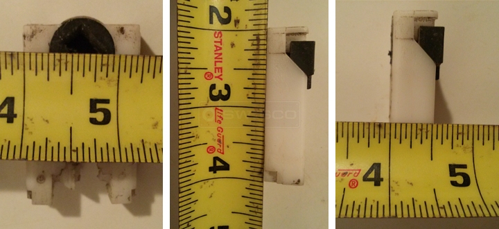 User submitted photos of a pivot shoe.