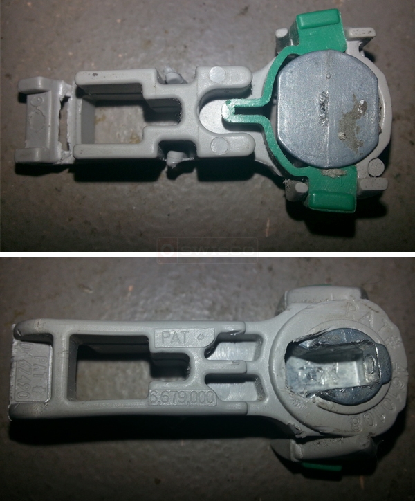 User submitted photos of a pivot shoe.