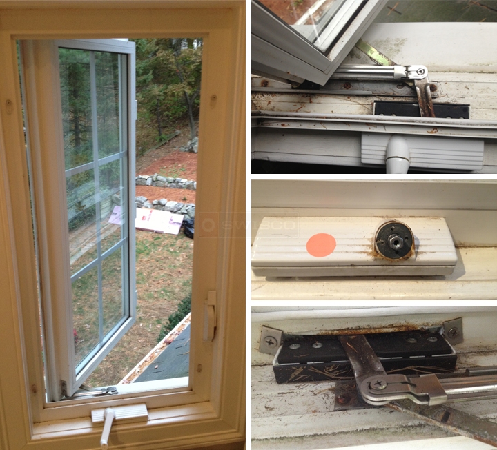 User submitted photos of a window operator.