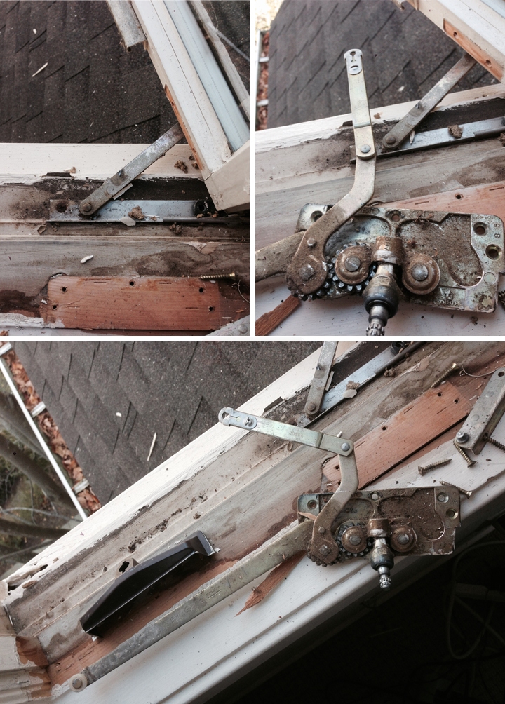 User submitted photos of a window operator.