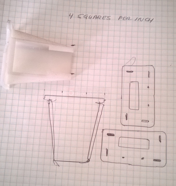 User submitted a photo of drawer hardware.