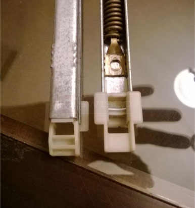 A customer submitted image of their channel balance attachment.