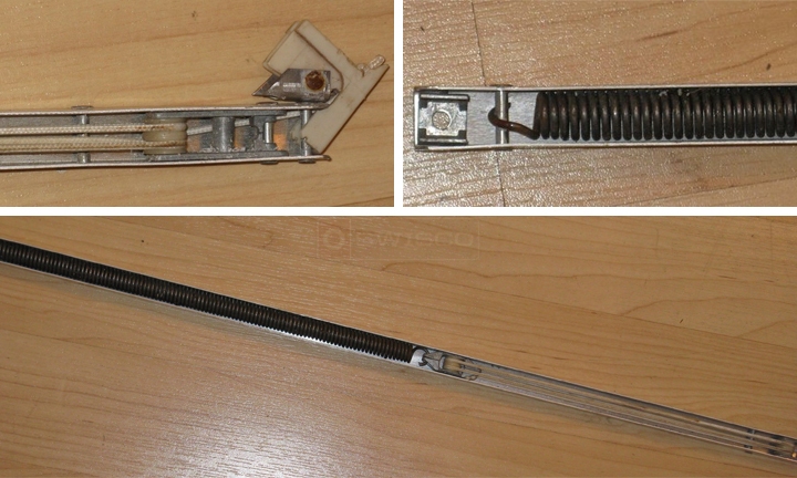 User submitted photos of a window balance.