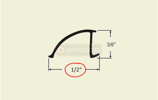 User submitted a diagram of a glazing bead.