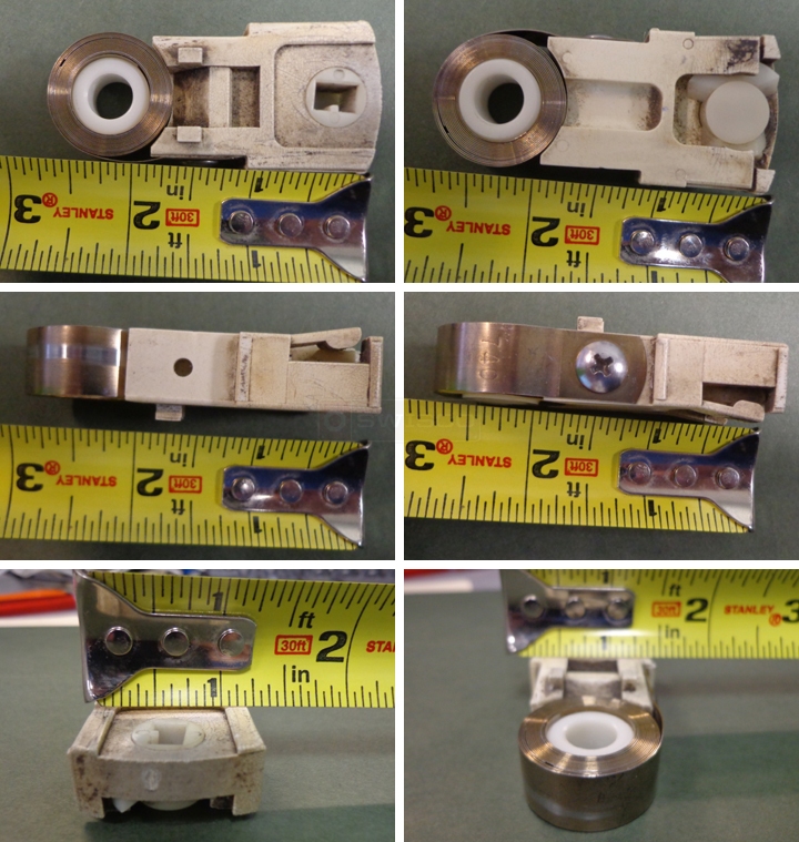 User submitted photos of a coil balance.