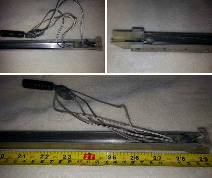 User submitted photos of a window balance.
