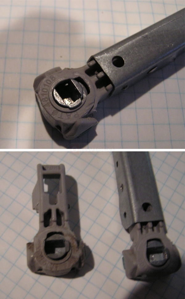 User submitted photos of a window balance.