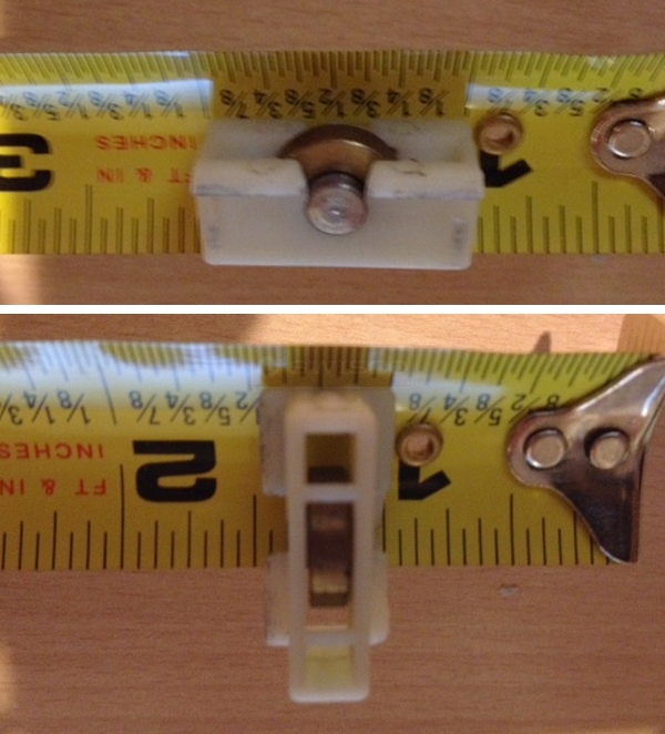 User submitted photos of a window roller.