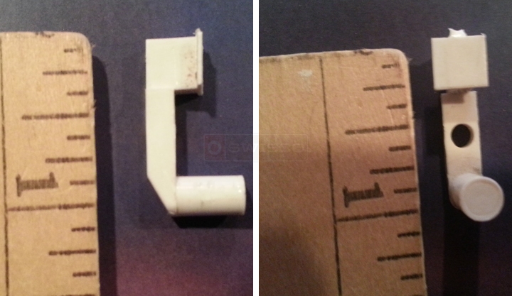User submitted photos of window hardware.