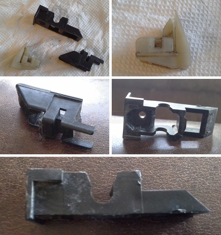User submitted photos of a window balance.