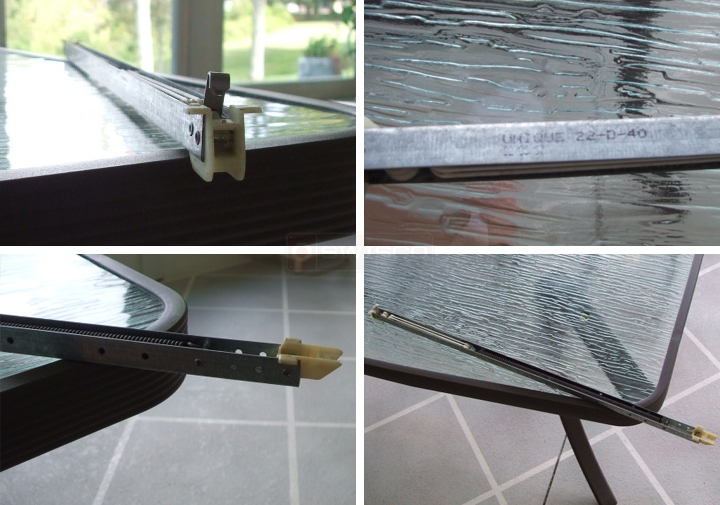 User submitted photos of a window balance.