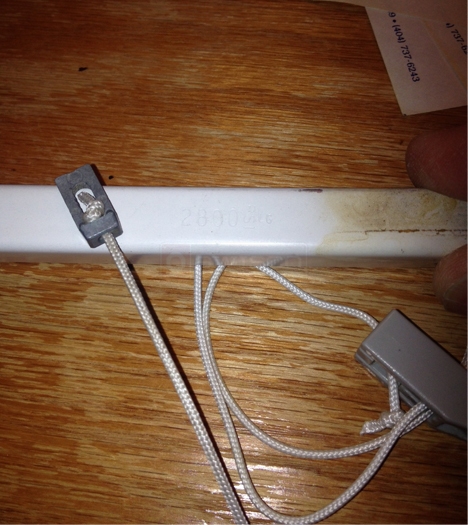 User submitted a photo of a window balance.