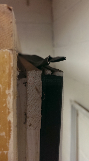 User submitted a photo of weatherstripping.