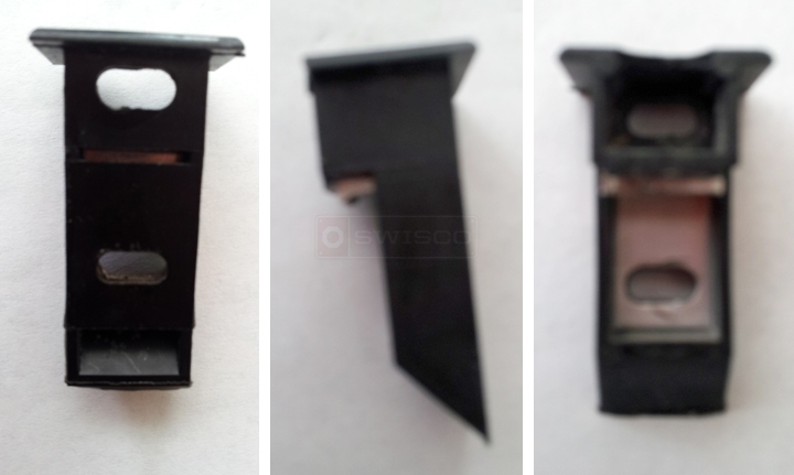 User submitted photos of a top sash guide.