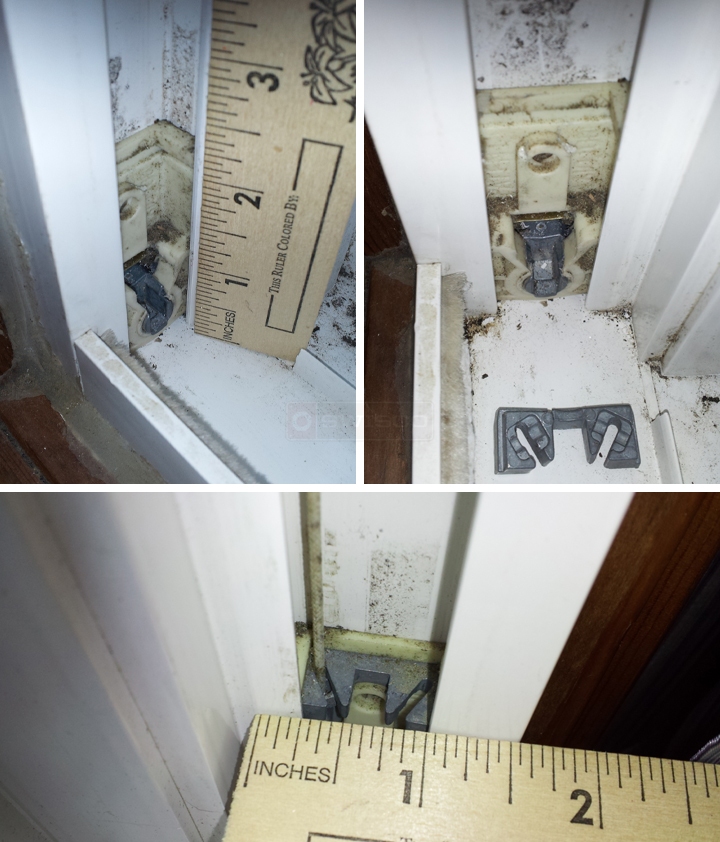 User submitted photos of a window balance.