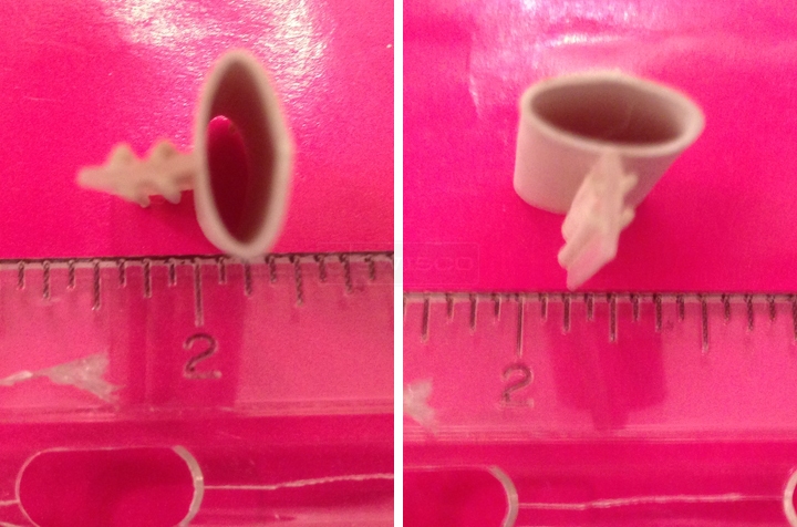 User submitted photos of bubble seal.