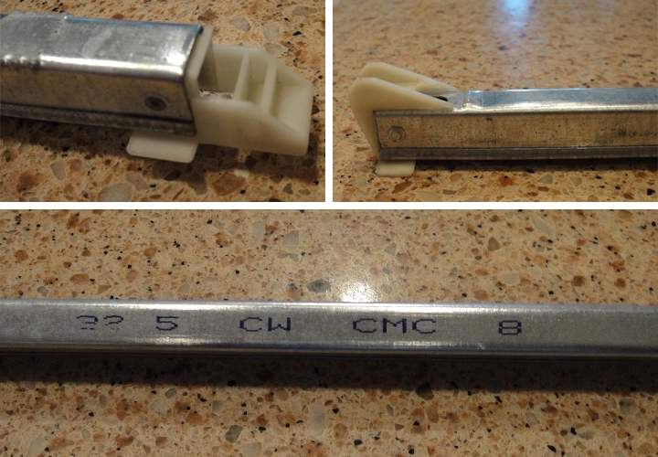 User submitted photos of a window balance.